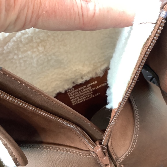 SM New York Womens Tilly Boot Brown Heeled Size 10 New - Picture 8 of 8